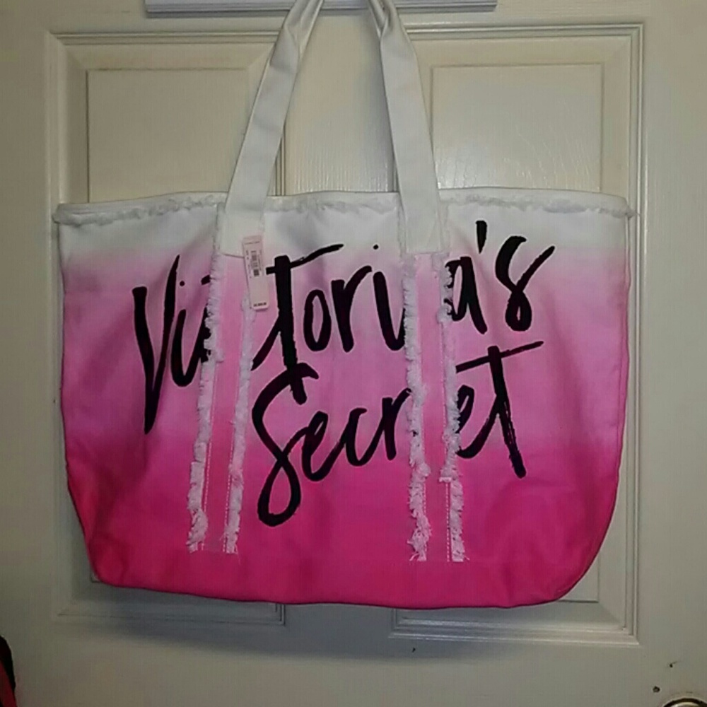 Victoria's Secret tote.